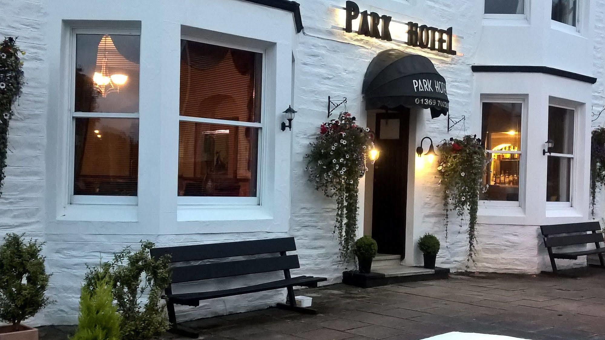 The Park Hotel Dunoon Kültér fotó