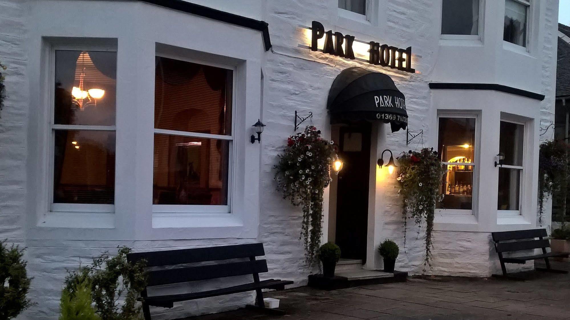 The Park Hotel Dunoon Kültér fotó